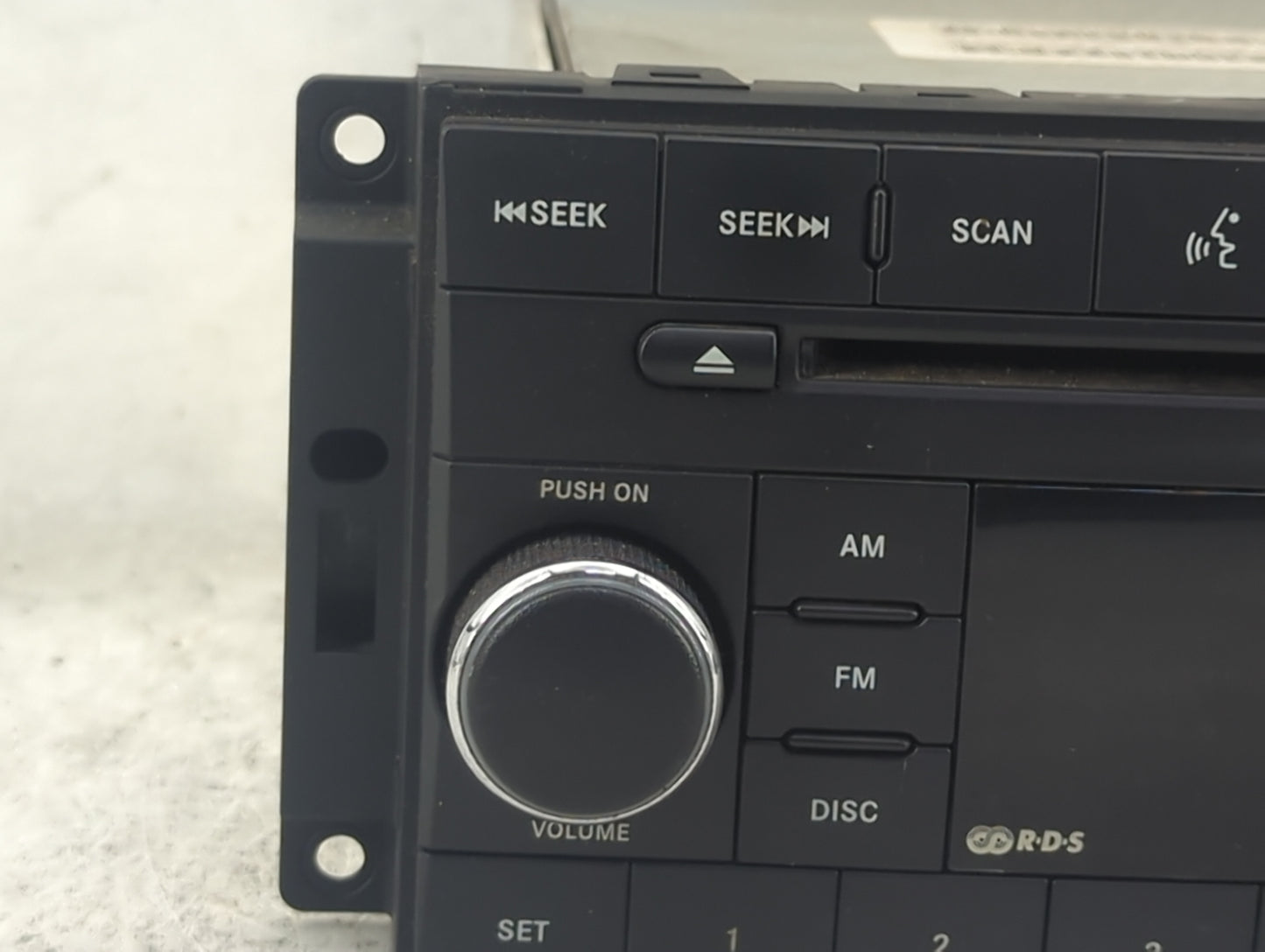 2005-2007 Dodge Dakota Radio AM FM Cd Player Receiver Replacement P/N:P05064410AF Fits Fits 2004 2005 2006 2007 2008 2009 20