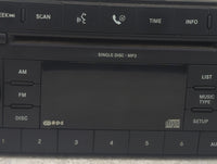 2005-2007 Dodge Dakota Radio AM FM Cd Player Receiver Replacement P/N:P05064410AF Fits Fits 2004 2005 2006 2007 2008 2009 20