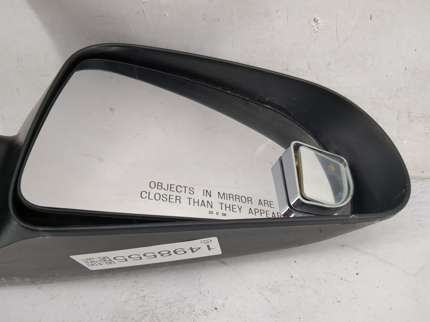 2005-2011 Dodge Dakota Passenger Side View Mirror - Right Door Mirror OEM Used - Oemusedautoparts1.com