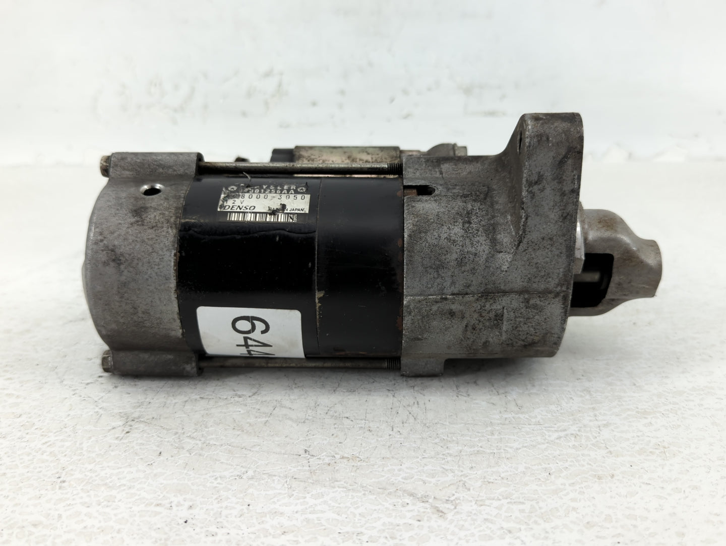 2006-2011 Dodge Dakota Car Starter Motor Solenoid OEM P/N:428000-3050 04801256AA Fits Fits 2006 2007 2008 2009 2010 2011 201