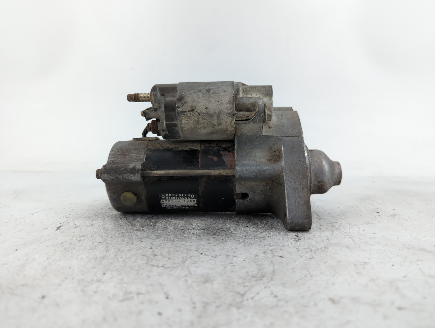 2006-2011 Dodge Dakota Car Starter Motor Solenoid OEM P/N:428000-3050 04801256AA Fits Fits 2006 2007 2008 2009 2010 2011 201