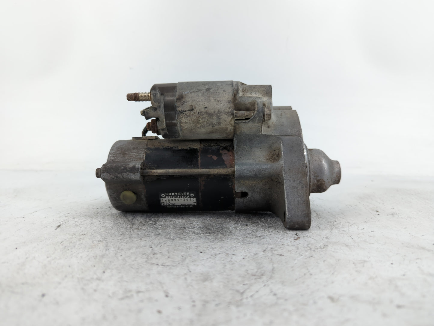 2006-2011 Dodge Dakota Car Starter Motor Solenoid OEM P/N:428000-3050 04801256AA Fits Fits 2006 2007 2008 2009 2010 2011 201