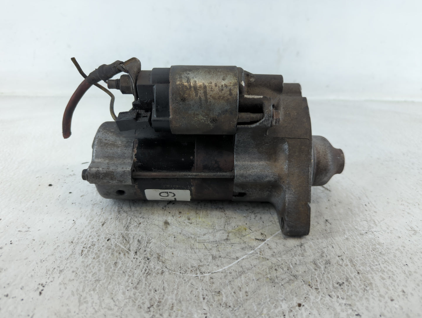 2006-2011 Dodge Dakota Car Starter Motor Solenoid OEM Fits Fits 2006 2007 2008 2009 2010 2011 2012 2013 OEM Used Auto Parts 