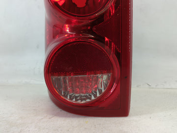 2008 Dodge Dakota Tail Light Assembly Passenger Right OEM P/N:55077605AD Fits Fits 2010 2011 2012 2013 OEM Used Auto Parts