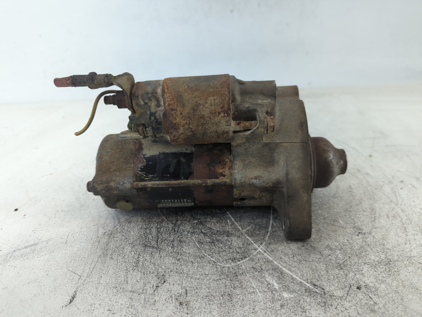 2006-2011 Dodge Dakota Car Starter Motor Solenoid OEM P/N:04801256AA 428000-3050 Fits Fits 2006 2007 2008 2009 2010 2011 201