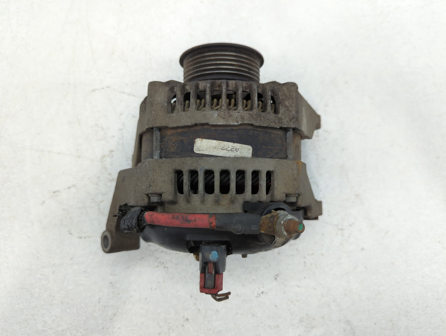 2008 Dodge Dakota Alternator Replacement Generator Charging Assembly Engine OEM P/N:56041 120AC 0 124 525 002 Fits OEM Used 
