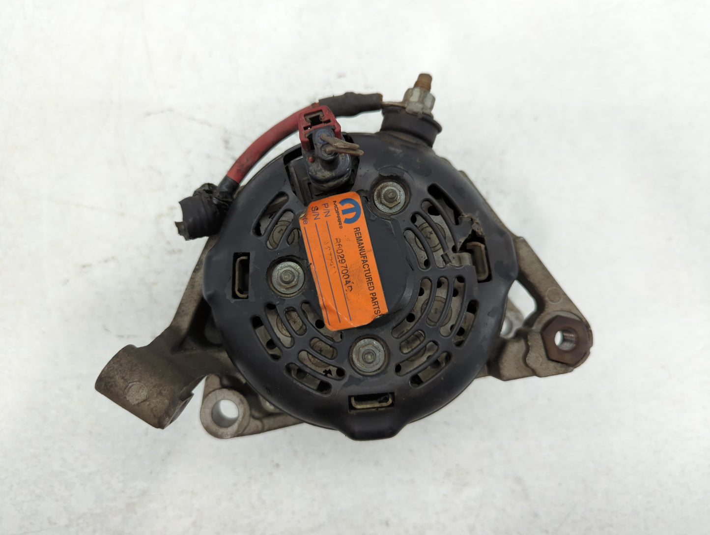 2008 Dodge Dakota Alternator Replacement Generator Charging Assembly Engine OEM P/N:56041 120AC 0 124 525 002 Fits OEM Used 