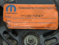 2008 Dodge Dakota Alternator Replacement Generator Charging Assembly Engine OEM P/N:56041 120AC 0 124 525 002 Fits OEM Used 
