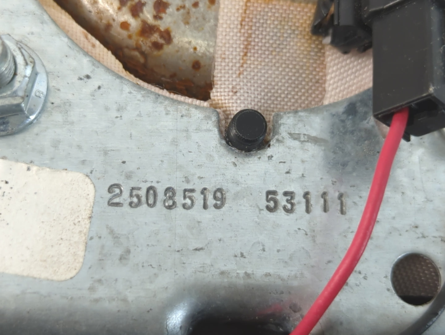 2006-2011 Dodge Dakota Air Bag Driver Left Steering Wheel Mounted - Oemusedautoparts1.com
