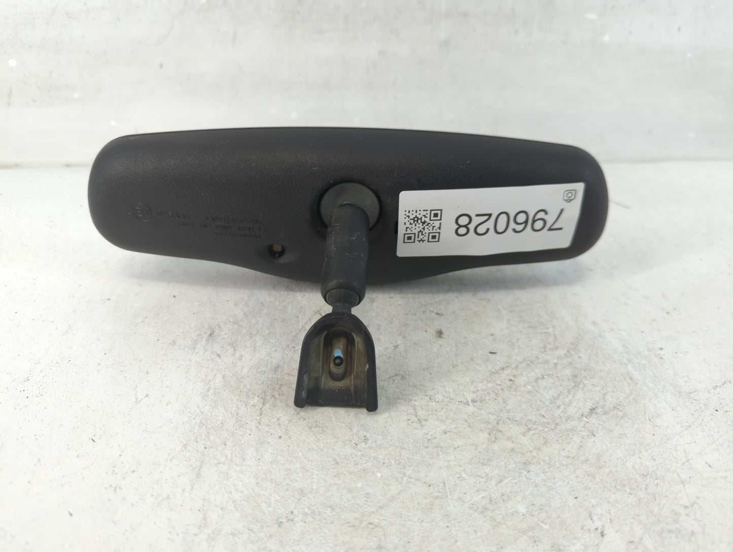 2008 Dodge Dakota Interior Rear View Mirror Replacement OEM Fits OEM Used Auto Parts - Oemusedautoparts1.com