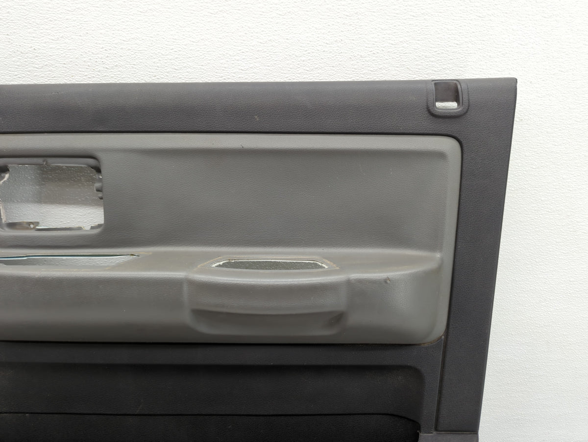 2008 Dodge Dakota Front Right Passenger Interior Door Panel Trim - Oemusedautoparts1.com