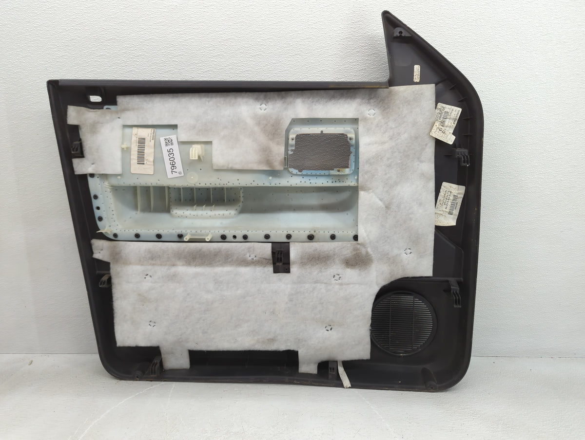 2008 Dodge Dakota Front Right Passenger Interior Door Panel Trim - Oemusedautoparts1.com