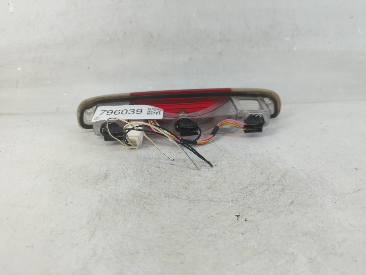 2008 Dodge Dakota Third Brake Light Tail Light Fits OEM Used Auto Parts - Oemusedautoparts1.com