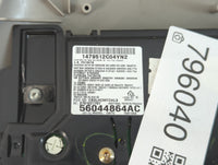 2008 Dodge Dakota Overhead Roof Console Interior Dome Light - Oemusedautoparts1.com
