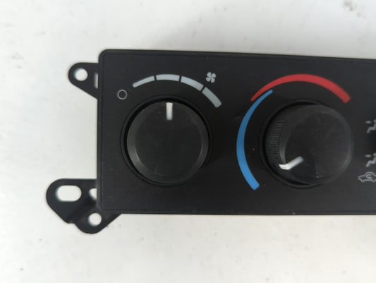 2008-2011 Dodge Dakota Climate Control Module Temperature AC/Heater Replacement P/N:P55057078AB Fits Fits 2008 2009 2010 2011 OEM Used Auto Parts