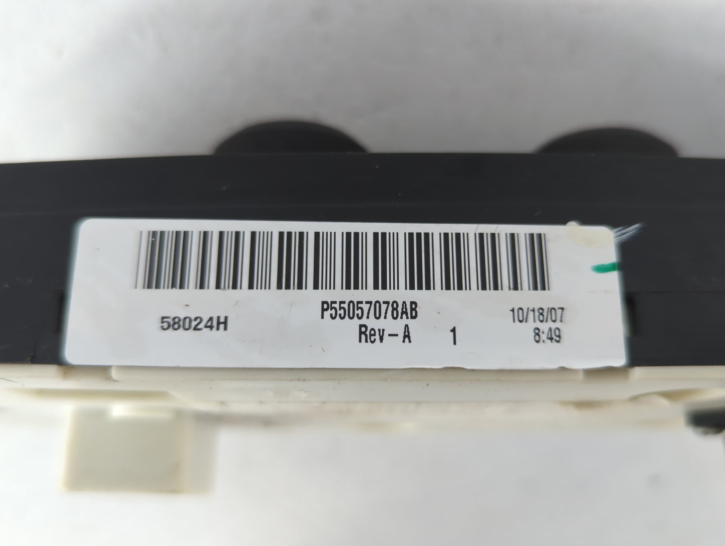 2008-2011 Dodge Dakota Climate Control Module Temperature AC/Heater Replacement P/N:P55057078AB Fits Fits 2008 2009 2010 201