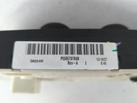 2008-2011 Dodge Dakota Climate Control Module Temperature AC/Heater Replacement P/N:P55057078AB Fits Fits 2008 2009 2010 201