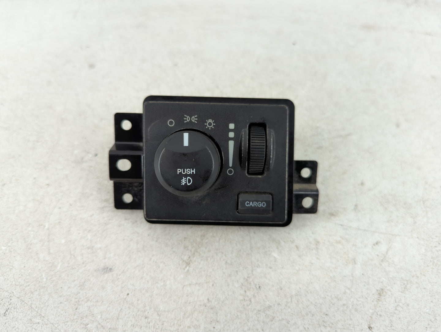 2006-2009 Dodge Dakota Headlight Head Light Switch Lamp Control 2897 1st - Oemusedautoparts1.com