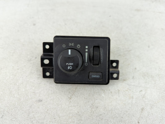 2006-2009 Dodge Dakota Headlight Head Light Switch Lamp Control 2897 1st - Oemusedautoparts1.com