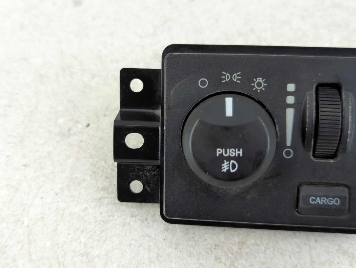 2006-2009 Dodge Dakota Headlight Head Light Switch Lamp Control 2897 1st - Oemusedautoparts1.com