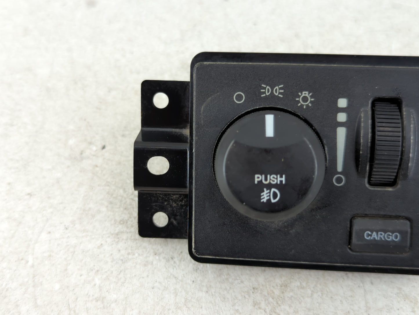 2006-2009 Dodge Dakota Headlight Head Light Switch Lamp Control 2897 1st - Oemusedautoparts1.com