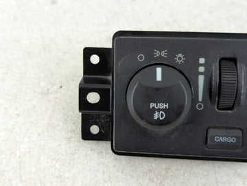 2006-2009 Dodge Dakota Headlight Head Light Switch Lamp Control 2897 1st