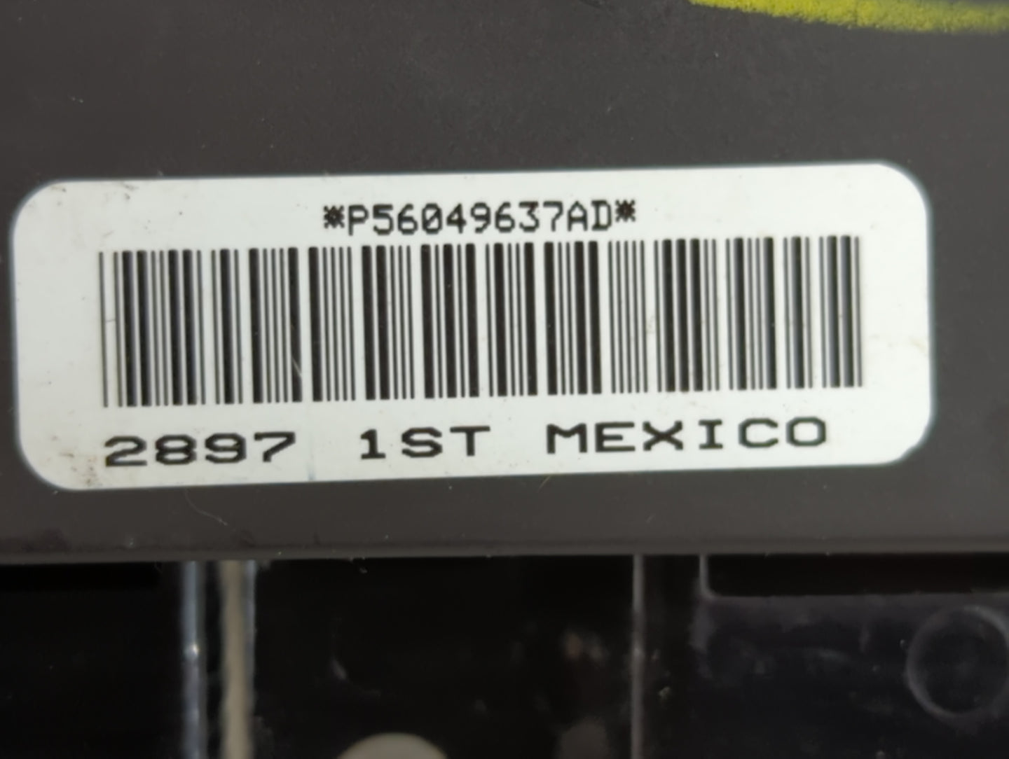 2006-2009 Dodge Dakota Headlight Head Light Switch Lamp Control 2897 1st - Oemusedautoparts1.com