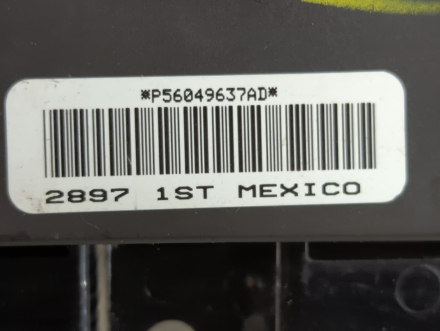 2006-2009 Dodge Dakota Headlight Head Light Switch Lamp Control 2897 1st - Oemusedautoparts1.com