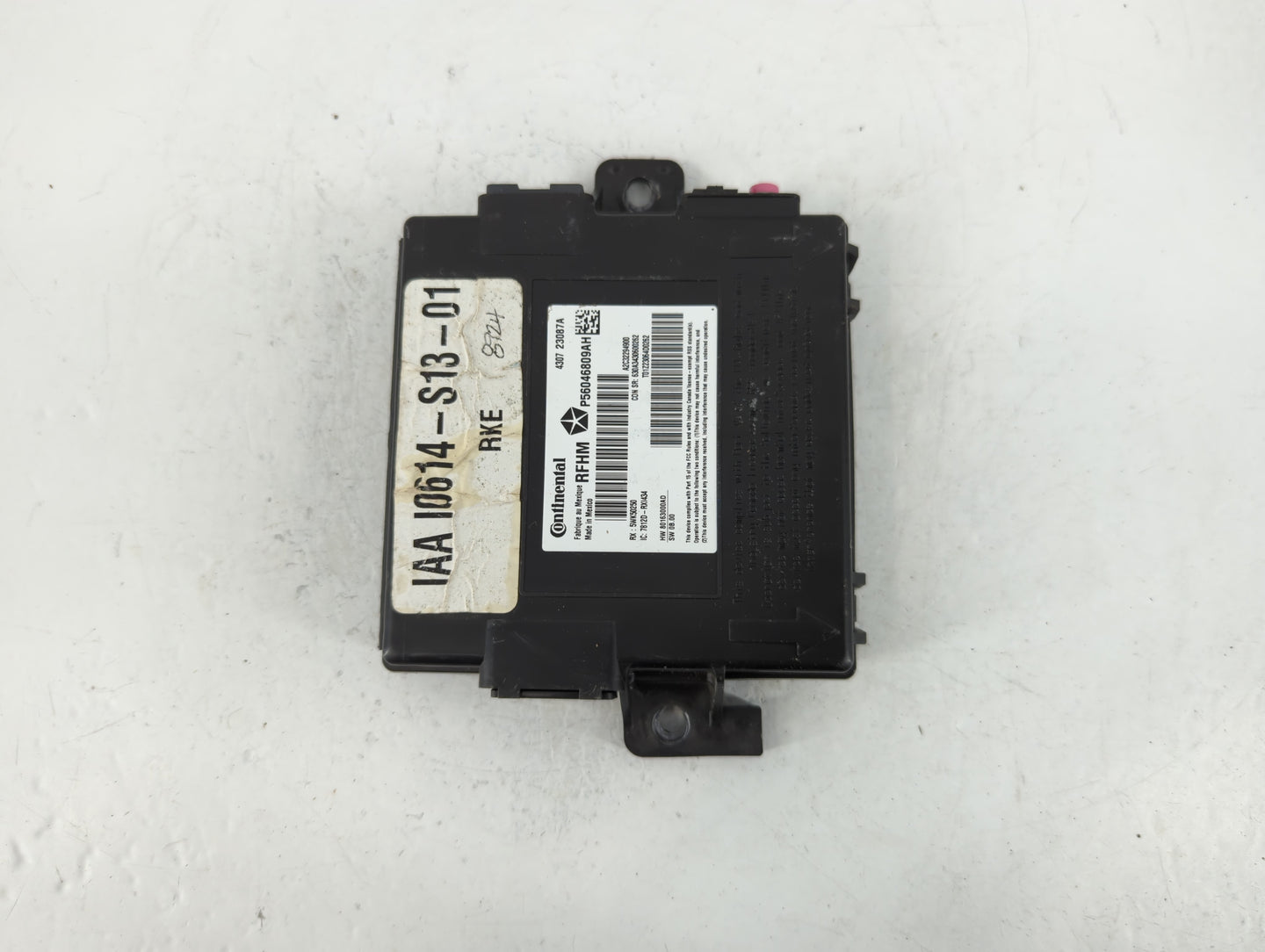2013-2016 Dodge Dart Chassis Control Module Ccm Bcm Body Control - Oemusedautoparts1.com