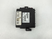2013-2016 Dodge Dart Chassis Control Module Ccm Bcm Body Control - Oemusedautoparts1.com