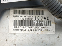 2007-2009 Dodge Durango Fusebox Fuse Box Panel Relay Module P/N:P04692187AC Fits Fits 2007 2008 2009 OEM Used Auto Parts - O