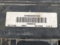 2007-2009 Dodge Durango Fusebox Fuse Box Panel Relay Module P/N:P04692096AH P04692187AC Fits Fits 2007 2008 2009 OEM Used Au