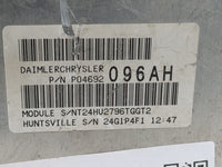 2007-2009 Dodge Durango Fusebox Fuse Box Panel Relay Module P/N:P04692096AH P04692187AC Fits Fits 2007 2008 2009 OEM Used Au