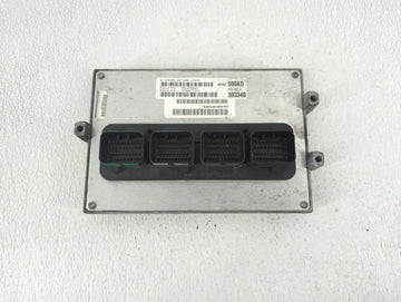 2008-2009 Dodge Durango PCM Engine Control Computer ECU ECM PCU OEM P/N:05187500AD Fits Fits 2008 2009 OEM Used Auto Parts -