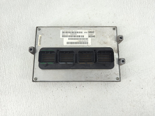 2008-2009 Dodge Durango PCM Engine Control Computer ECU ECM PCU OEM P/N:05187500AD Fits Fits 2008 2009 OEM Used Auto Parts -