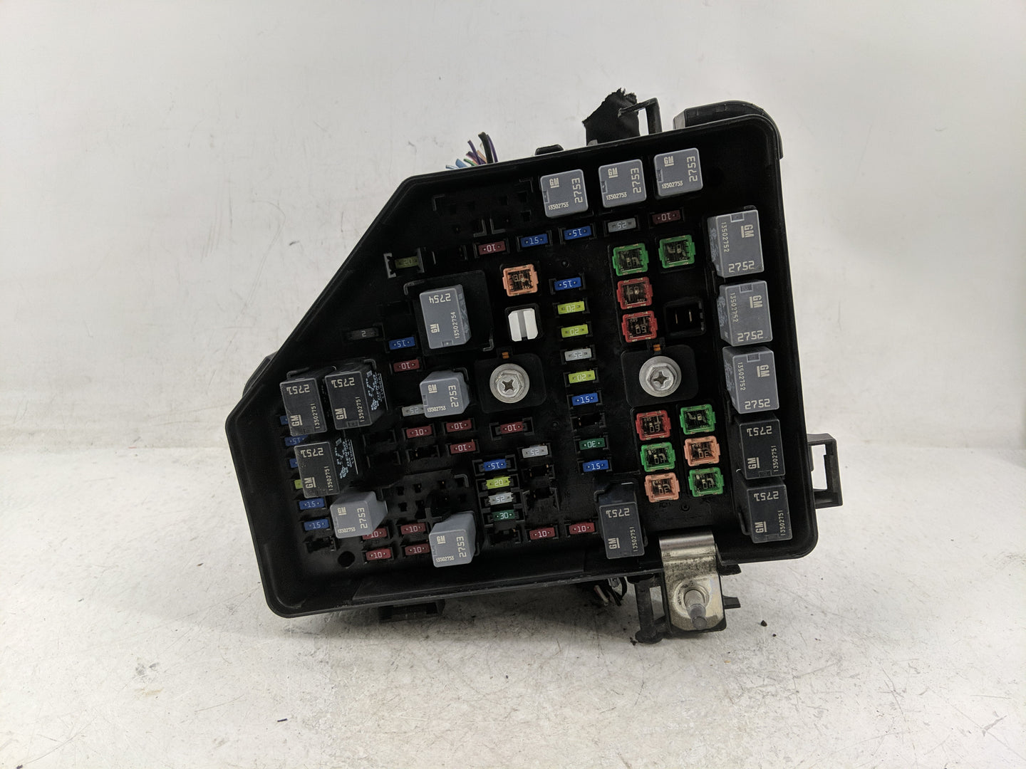 2007-2009 Dodge Durango Fusebox Fuse Box Panel Relay Module P/N:P04692096AH P04692187AC Fits Fits 2007 2008 2009 OEM Used Au