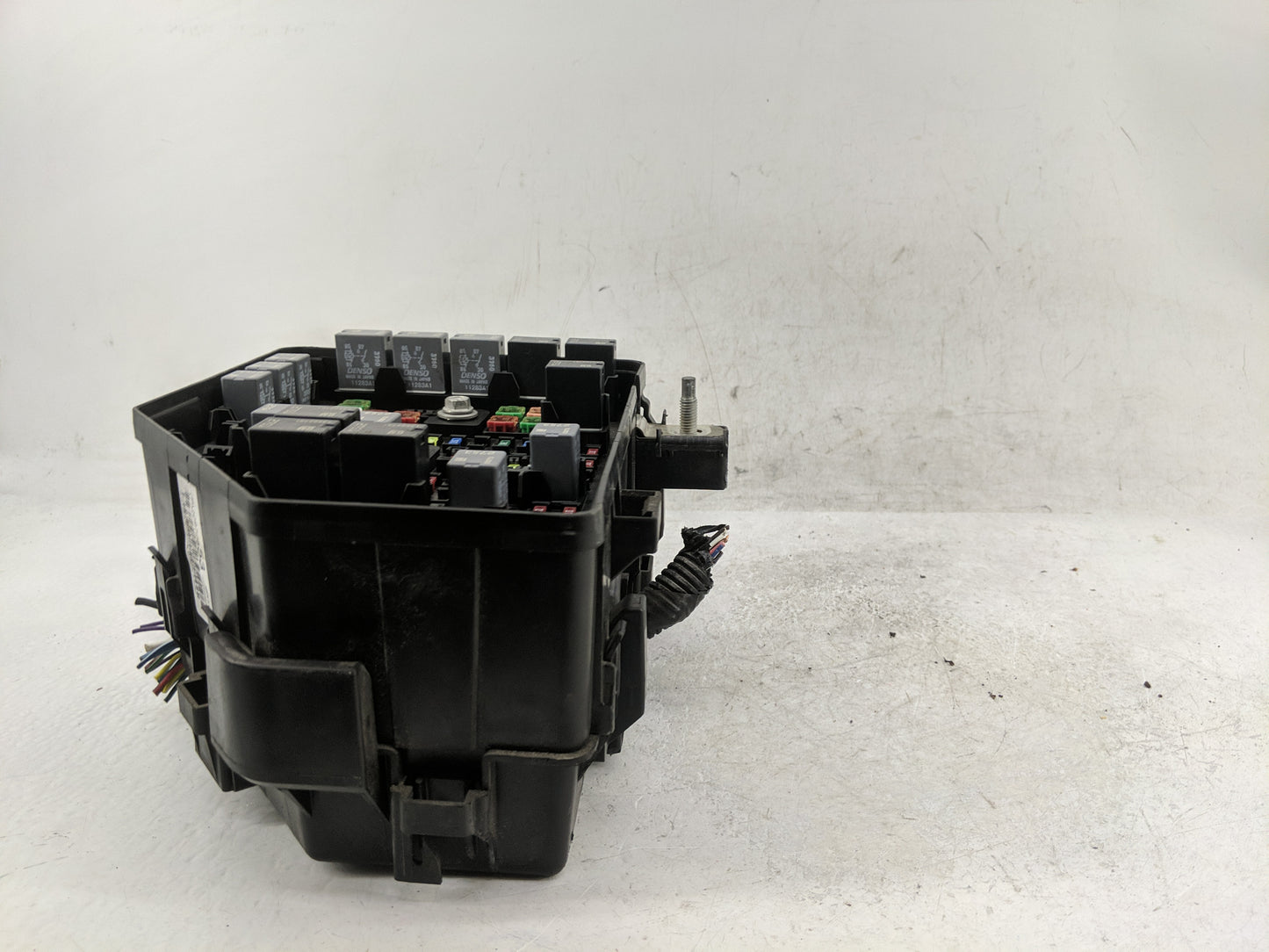 2007-2009 Dodge Durango Fusebox Fuse Box Panel Relay Module P/N:P04692096AH P04692187AC Fits Fits 2007 2008 2009 OEM Used Au