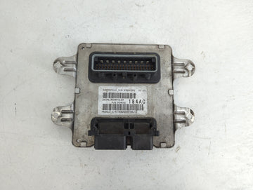 2008-2009 Dodge Durango PCM Engine Control Computer ECU ECM PCU OEM P/N:P04692184AC Fits Fits 2008 2009 OEM Used Auto Parts 