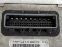 2008-2009 Dodge Durango PCM Engine Control Computer ECU ECM PCU OEM P/N:P04692184AC Fits Fits 2008 2009 OEM Used Auto Parts 