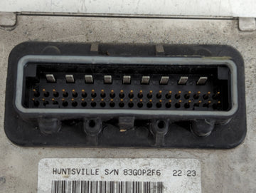 2008-2009 Dodge Durango PCM Engine Control Computer ECU ECM PCU OEM P/N:P04692184AC Fits Fits 2008 2009 OEM Used Auto Parts