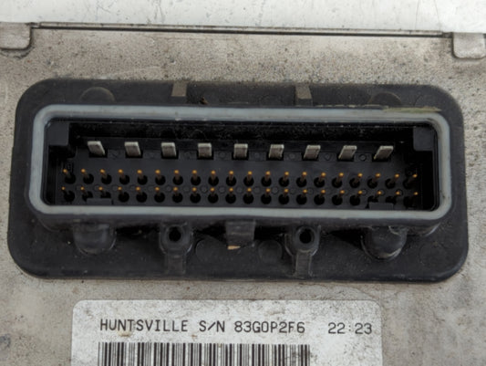 2008-2009 Dodge Durango PCM Engine Control Computer ECU ECM PCU OEM P/N:P04692184AC Fits Fits 2008 2009 OEM Used Auto Parts