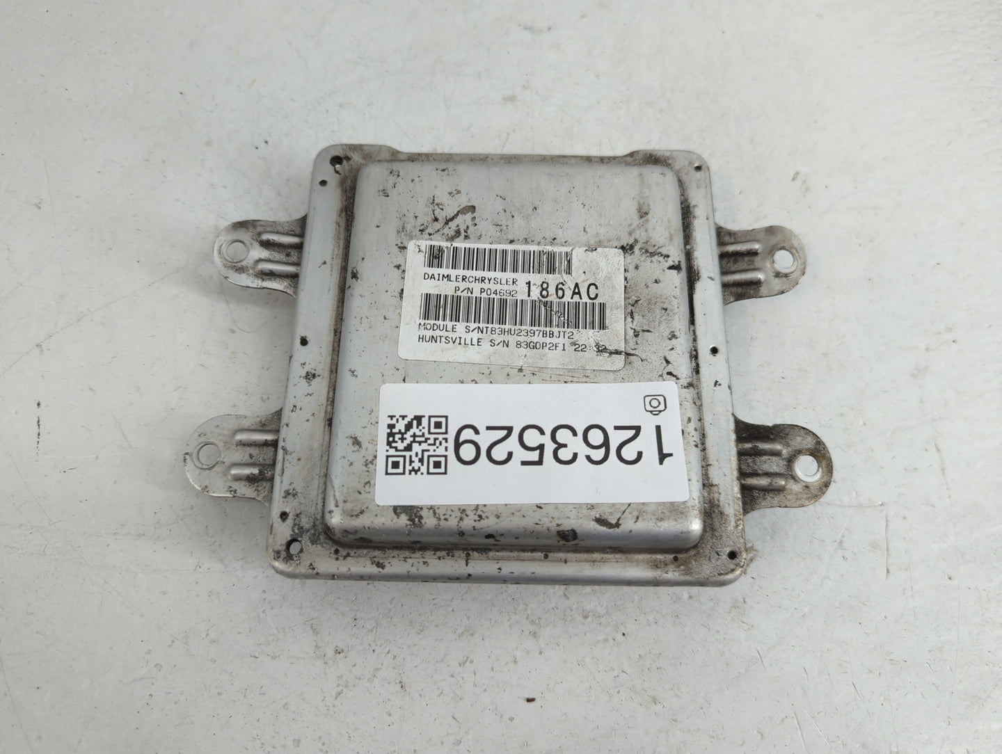 2008-2009 Dodge Durango PCM Engine Control Computer ECU ECM PCU OEM P/N:P04692184AC Fits Fits 2008 2009 OEM Used Auto Parts 