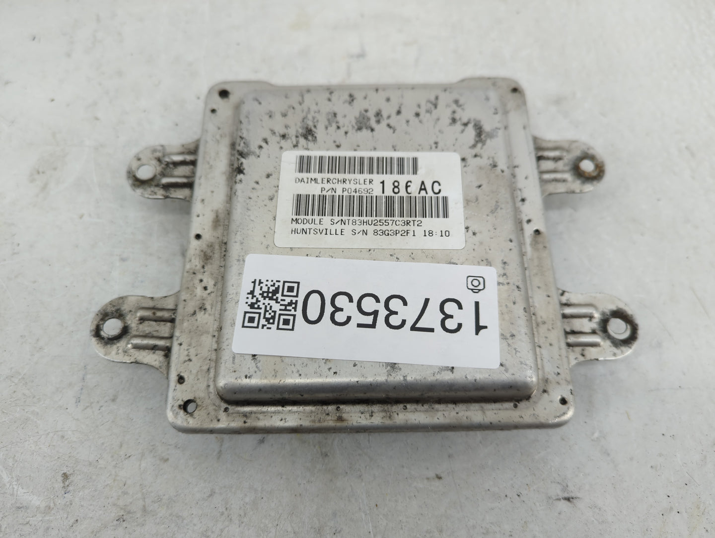 2008 Dodge Durango PCM Engine Control Computer ECU ECM PCU OEM P/N:04692186AC Fits OEM Used Auto Parts - Oemusedautoparts1.c