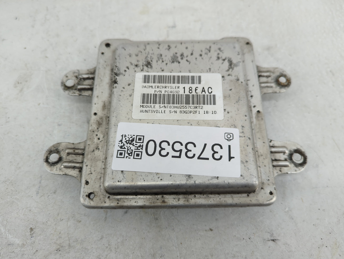 2008 Dodge Durango PCM Engine Control Computer ECU ECM PCU OEM P/N:04692186AC Fits OEM Used Auto Parts - Oemusedautoparts1.c