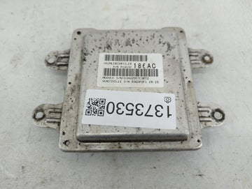 2008 Dodge Durango PCM Engine Control Computer ECU ECM PCU OEM P/N:04692186AC Fits OEM Used Auto Parts - Oemusedautoparts1.c