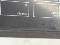 2007-2009 Dodge Durango Fusebox Fuse Box Panel Relay Module P/N:P04692096AH P04692187AC Fits Fits 2007 2008 2009 OEM Used Au