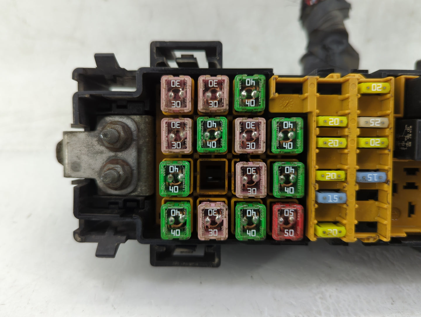 2007-2009 Dodge Durango Fusebox Fuse Box Panel Relay Module P/N:P04692096AH P04692187AC Fits Fits 2007 2008 2009 OEM Used Au