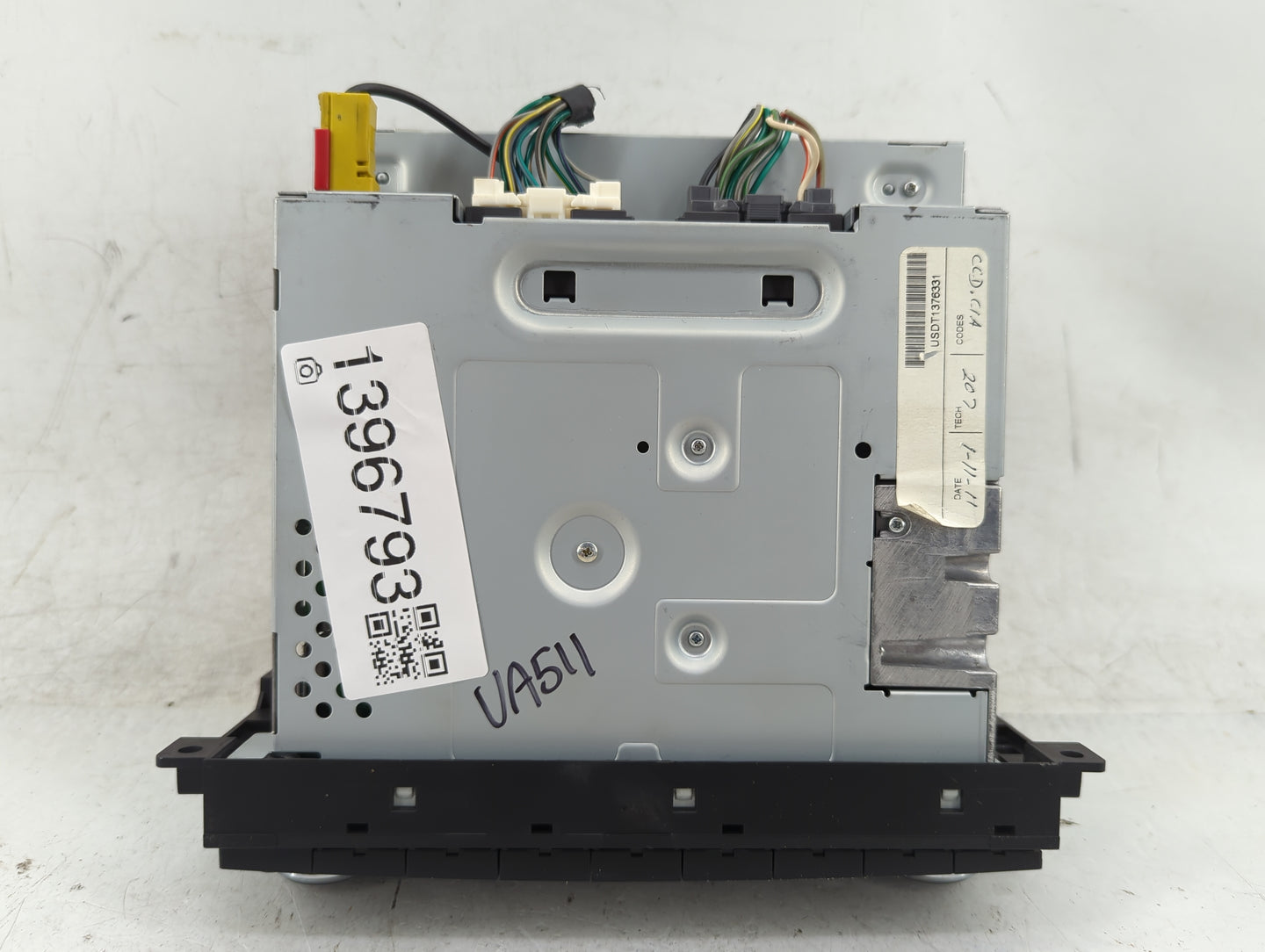 2008 Dodge Durango Radio AM FM Cd Player Receiver Replacement P/N:05064922AG Fits Fits 2007 2009 2010 2011 OEM Used Auto Par