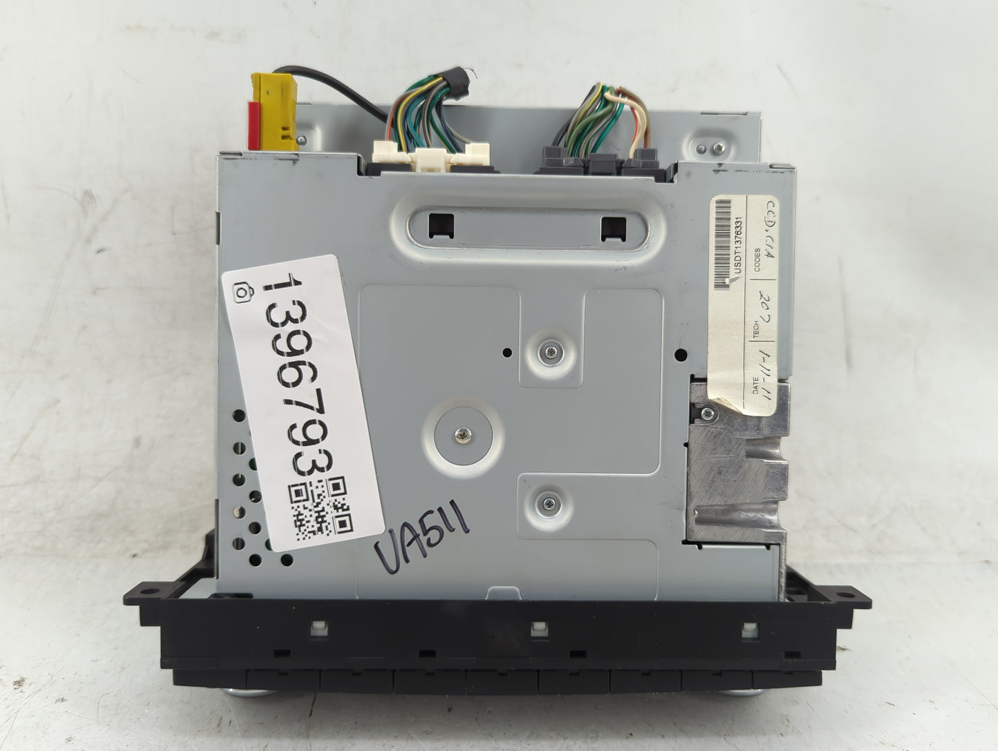 2008 Dodge Durango Radio AM FM Cd Player Receiver Replacement P/N:05064922AG Fits Fits 2007 2009 2010 2011 OEM Used Auto Par