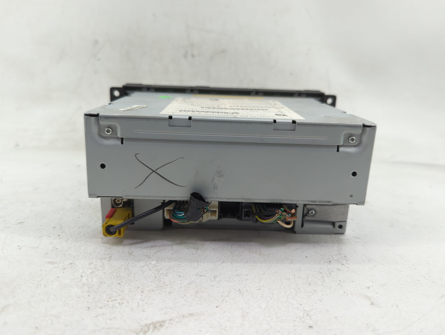 2008 Dodge Durango Radio AM FM Cd Player Receiver Replacement P/N:05064922AG Fits Fits 2007 2009 2010 2011 OEM Used Auto Par